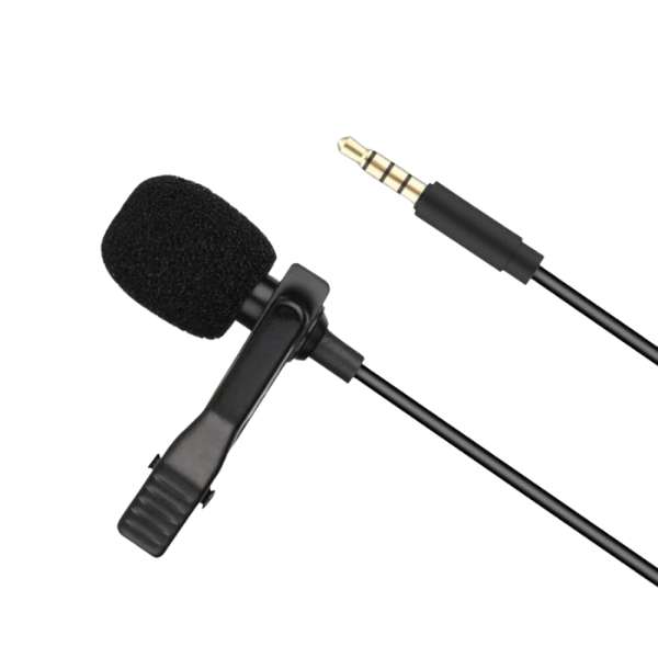 XO 3.5mm Clip on Lavalier Microphone - MKF-01