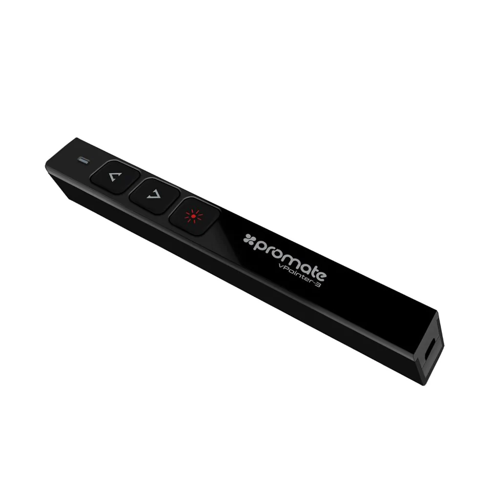 PROMATE Ultra-slim 2.4GHz Professional Wireless Presenter - vPointer-3