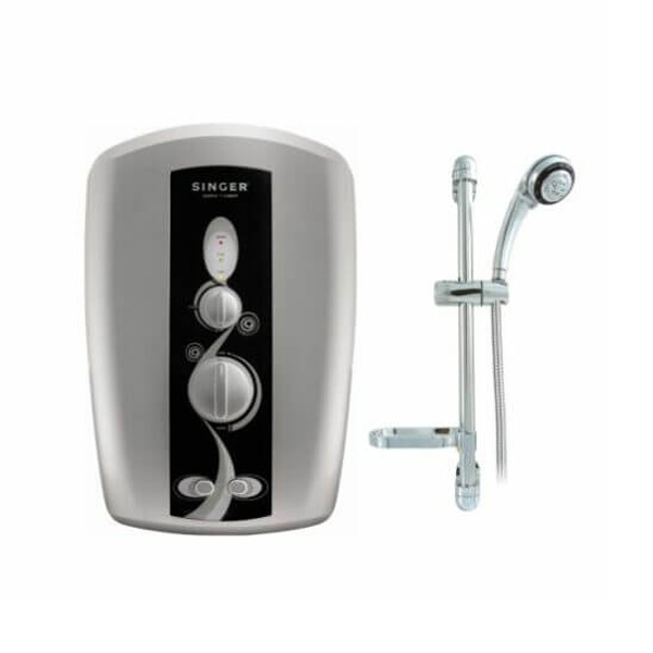 SINGER Shower Heater with Pressure Pump - SWH-118EP