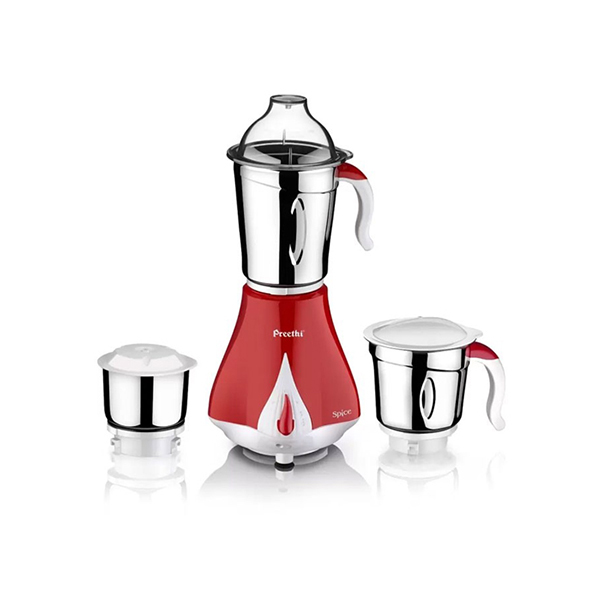 Preethi Spice Mixer Grinder with Three Jars - MG203