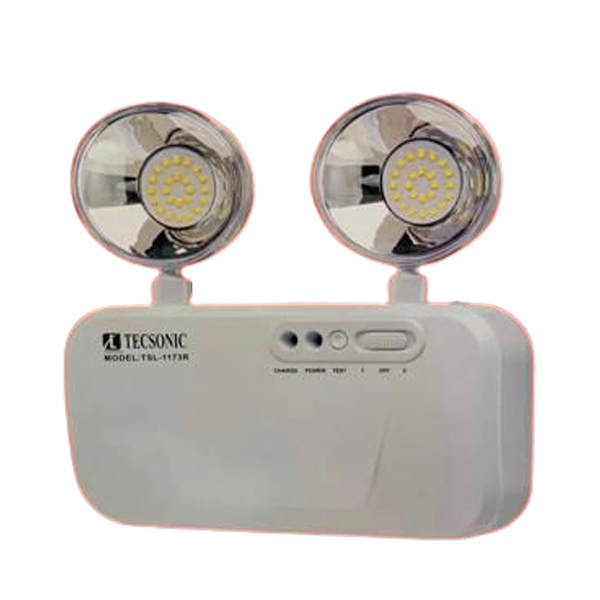 TECSONIC LED Emergency Lights - TSL-1173R
