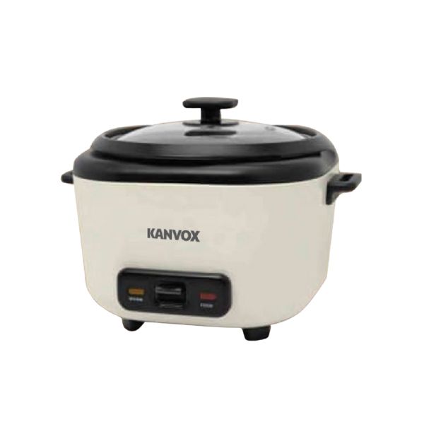 KANVOX 0.6L Square Rice Cooker - KSRC3S