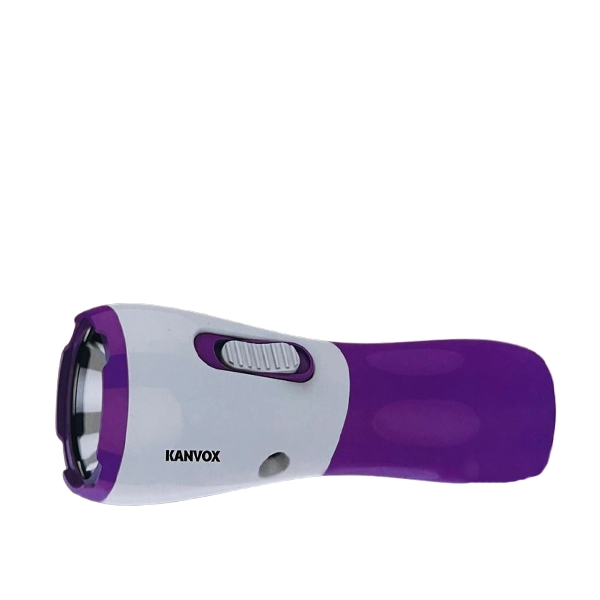 KANVOX Rechargeable Torch - KR-2344