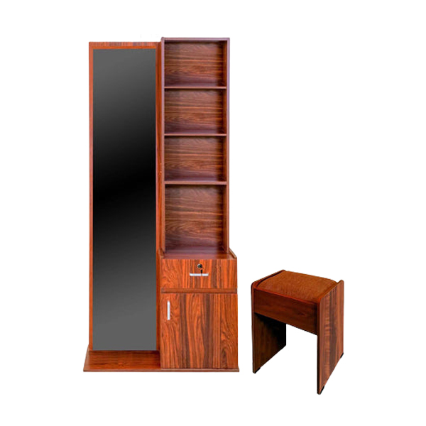 MILRO Dressing Table with Stool - MWDT 005