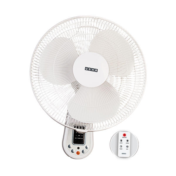 USHA Wall Fan with Remote - FW40-3A