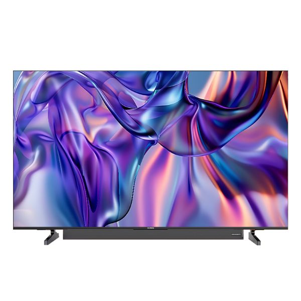 KONKA 65" V-MAX 4K ULTRA HD Smart LED TV with Sound Bar - UDG65VR685