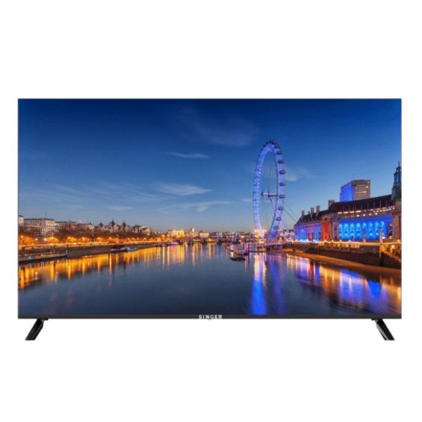 SINGER 50" 4K Smart LED Television - SLE50H4000