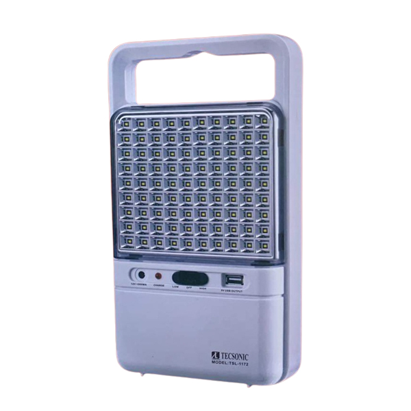 TECSONIC LED Rechargeable Light - TSL-1172