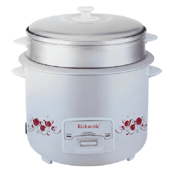Richsonic Rice Cooker 1.8L - RSRC 6080