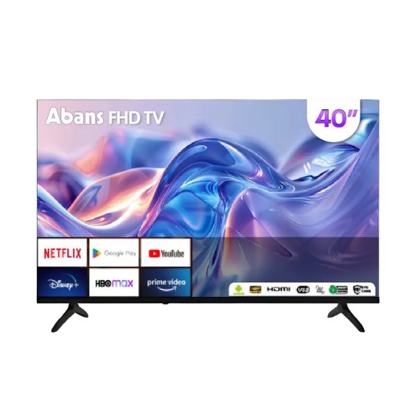 ABANS 40" Smart Full HD LED TV - L40T2S