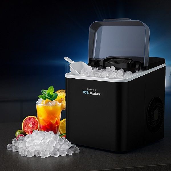 SINGER Automatic Ice Maker - SN-ICEM1218