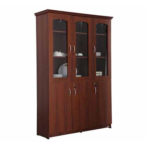 Piyestra Glass Cupboard with Tempered Glass - PKLR-03