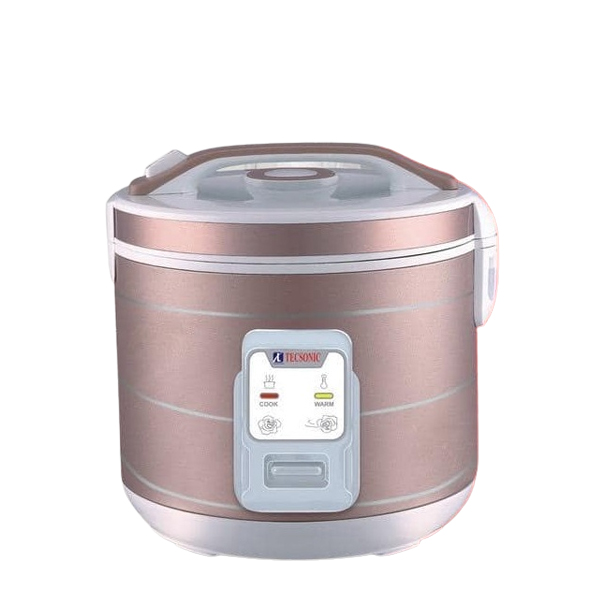 TECSONIC 2.8L Rice Cooker - TSRC-428