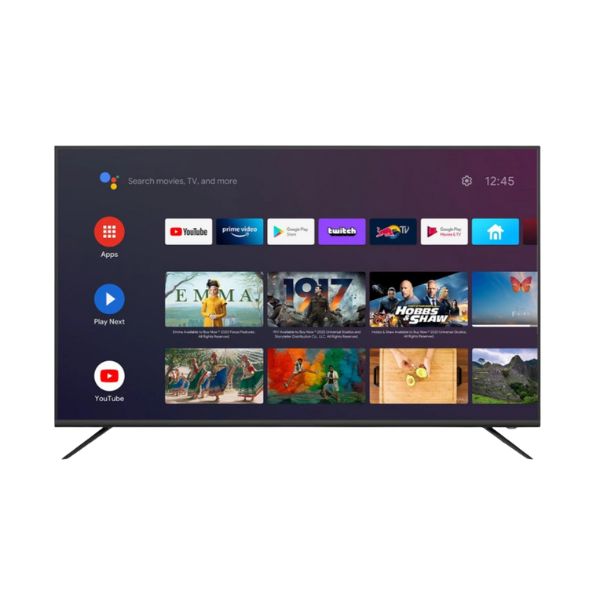 TELESONIC 43" QLED Smart TV - TL-4312QS