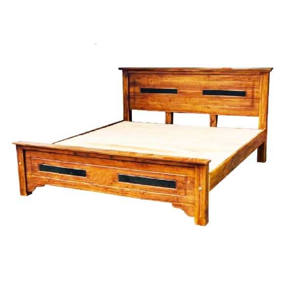 Teak Bed 78x72 Box Type