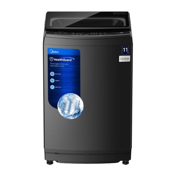 MIDEA 11KG Top Loading Non Inverter Washing Machine - MA100W110/G-TK