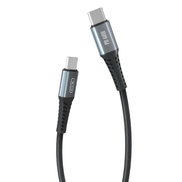 XO Double USB Type-C Charging & Data Transmission Cable - NB-Q167
