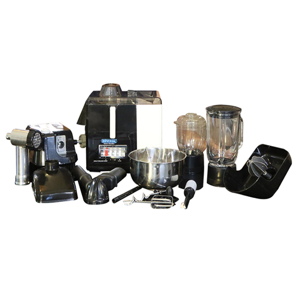 UNIVERSAL Nik Master 10 in 1 Food Processor