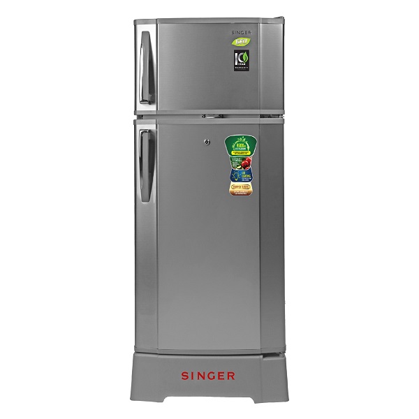 SINGER 185L Double Door Refrigerator - GEO 200D